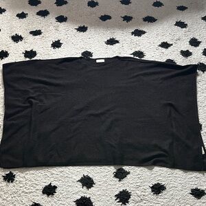 Poetry chocolate brown, one size, Knitwear sweater poncho top